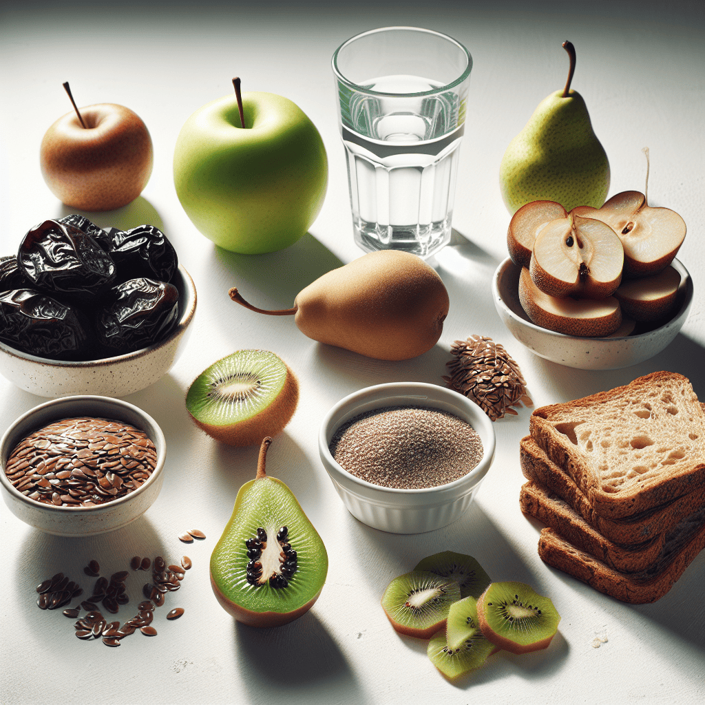 best high-fiber foods for constipation relief