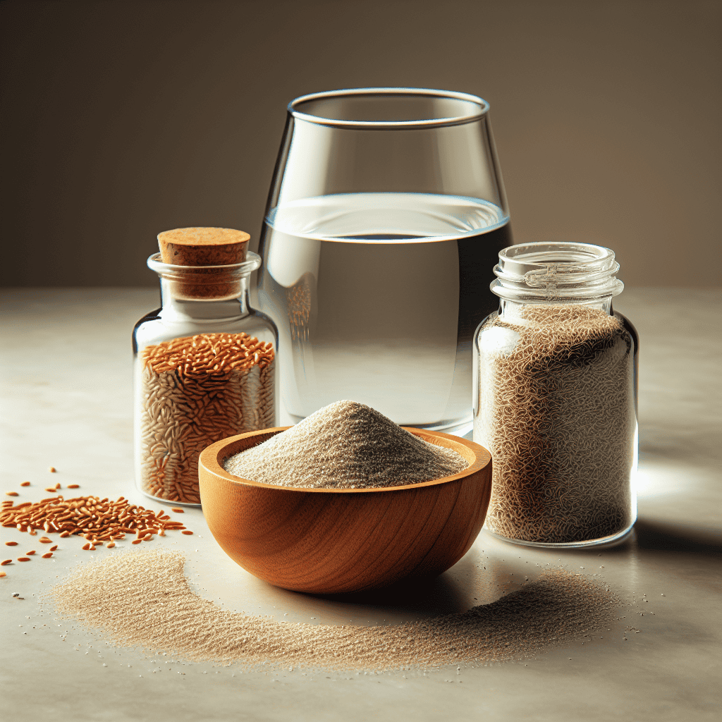 psyllium husk vs Metamucil comparison